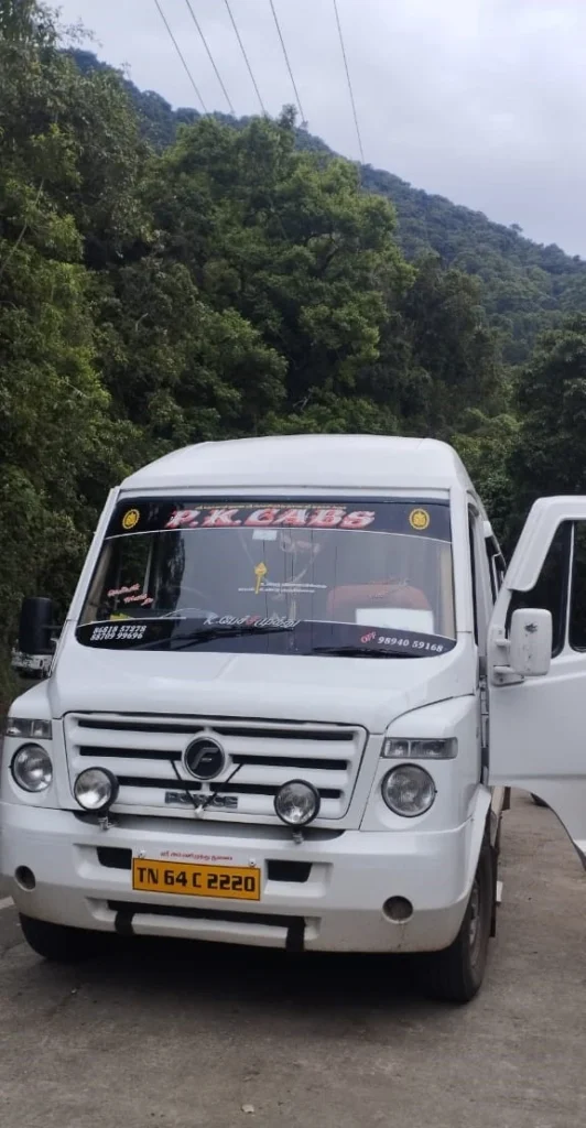 16 seater tempo traveller rent
