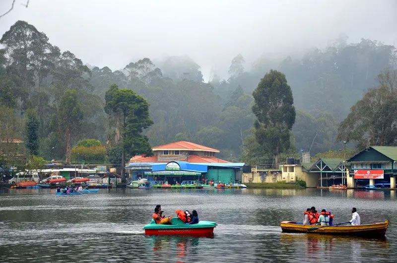 Kodaikanal Lake Place