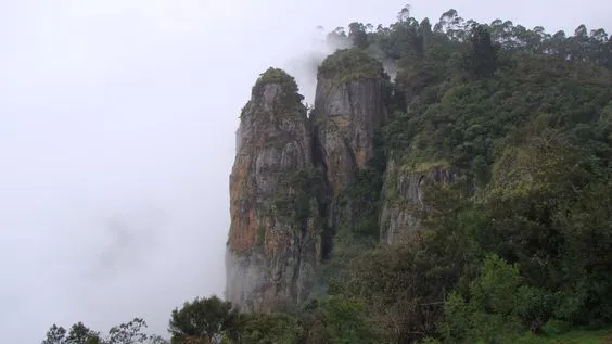 Pillar Rocks - Kodaikanal Tourist Place