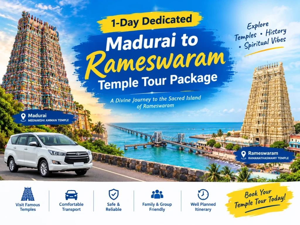 Madurai Rameshwaram Kodaikanal Tour Packages