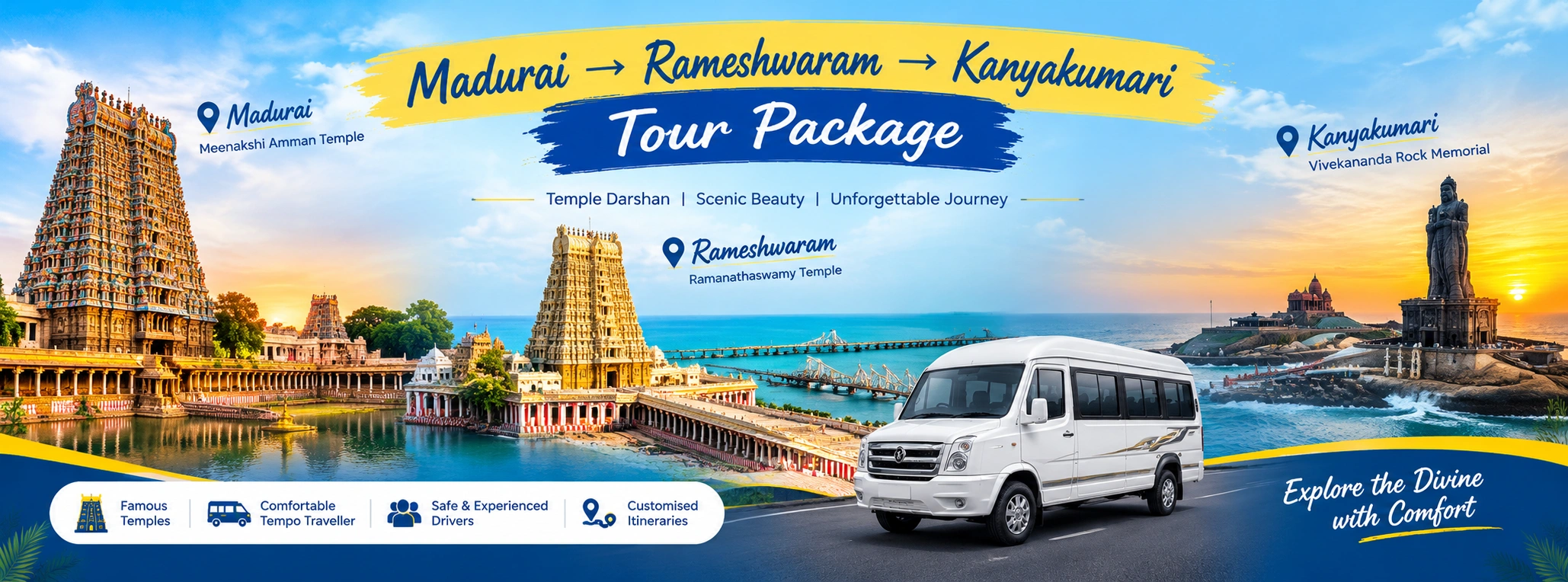 Madurai Rameshwaram Tour Package