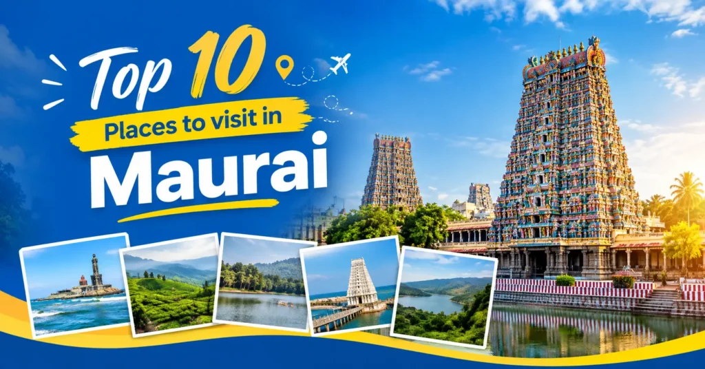 Places to visit in madurai