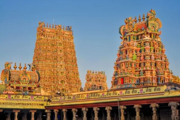 Madurai meenakshi temple tours and travels